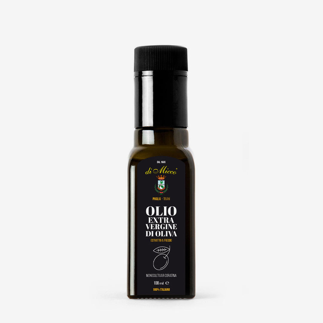 Bottiglia 100 ml Olio Extravergine di Oliva 100% " Coratina" 2023/2024