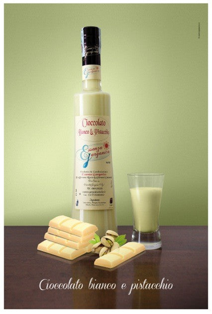 Cioccolato bianco e pistacchio