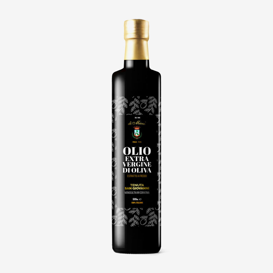 Bottiglia 750 ml Olio Extravergine di Oliva 100% Coratina " di Micco" 2024/2025