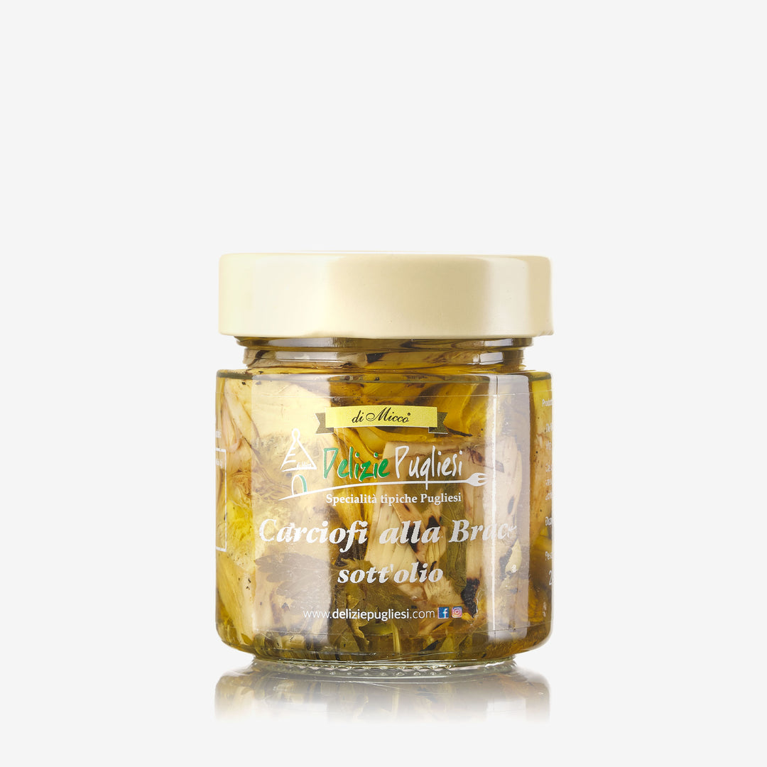 Carciofi alla Brace sott'olio