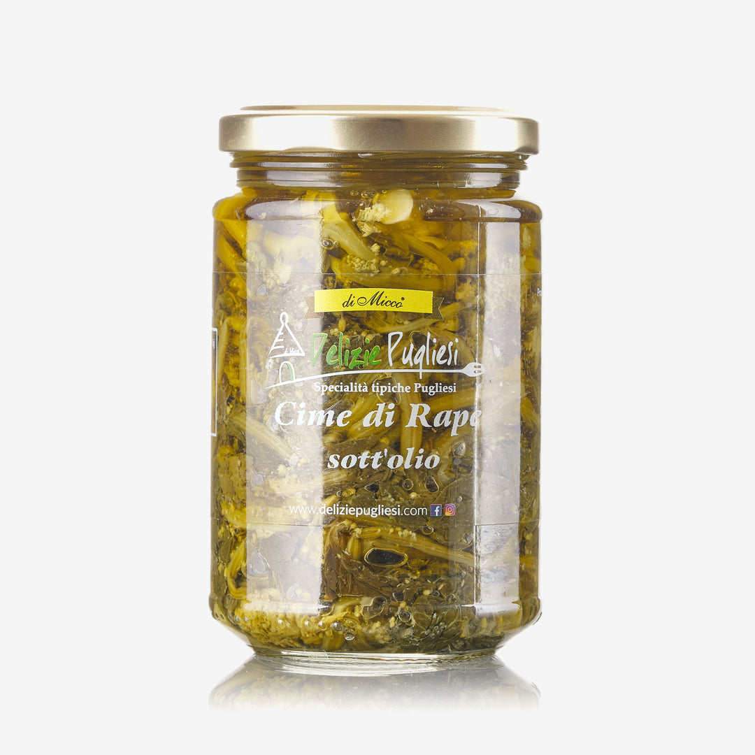 rape sott'olio