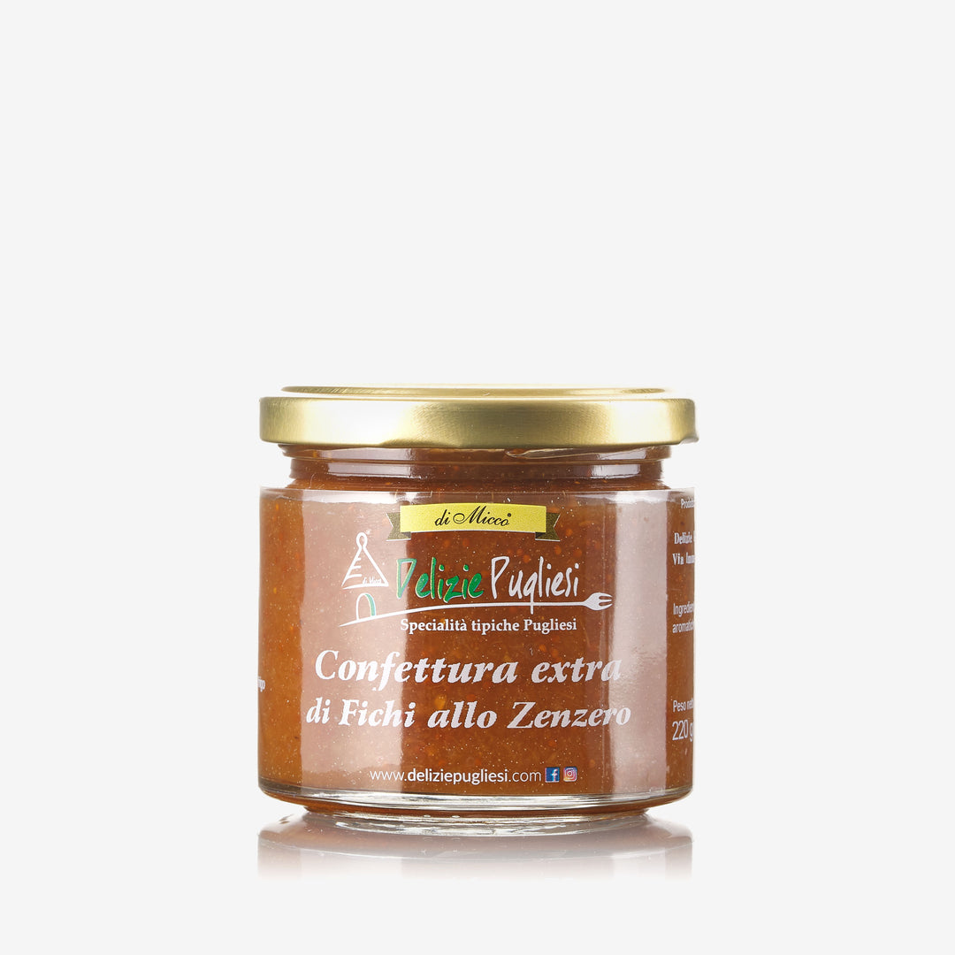 confettura di fichi e zenzero