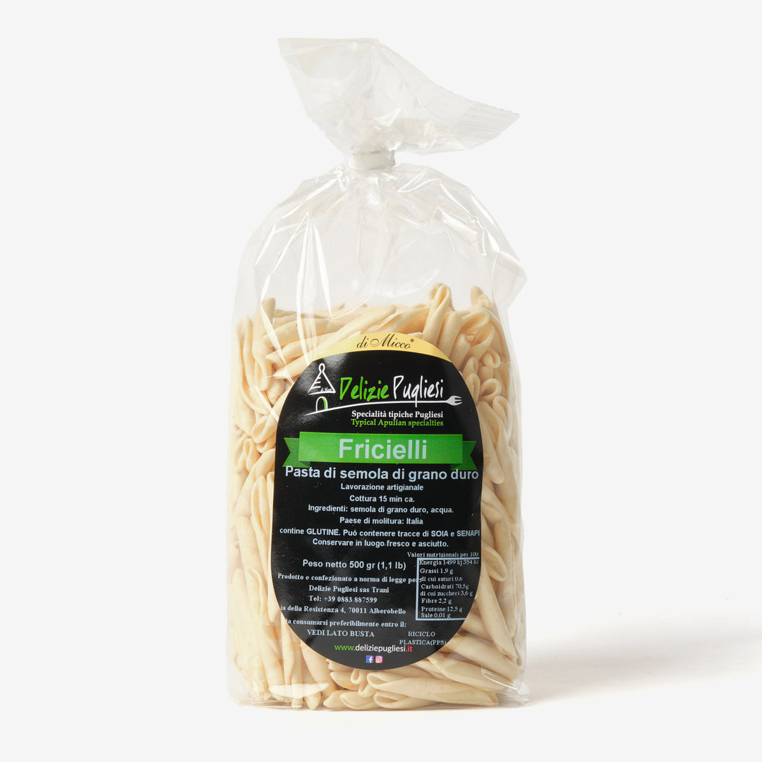 Fricelli di semola