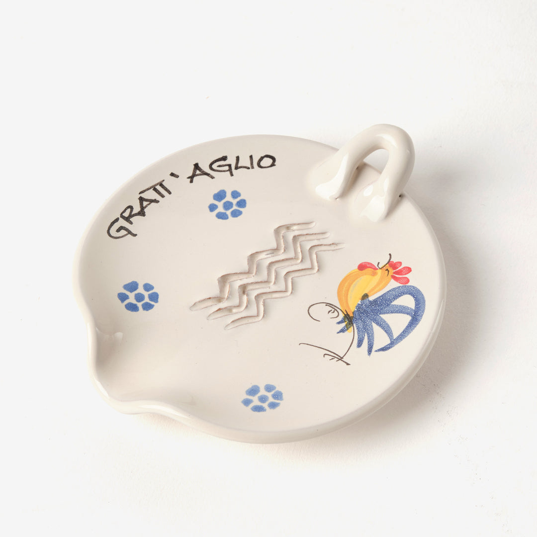 Gratta aglio in ceramica