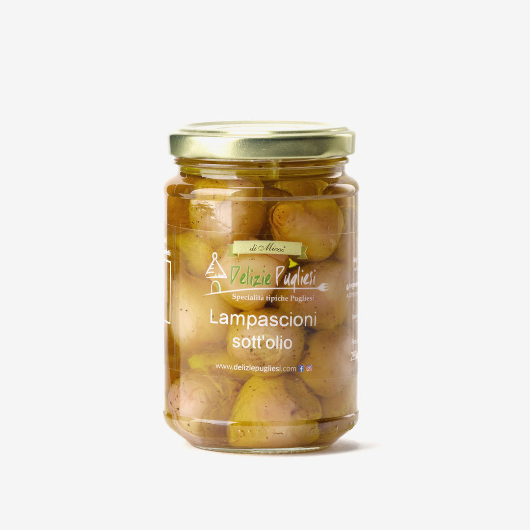 lampascioni sott'olio