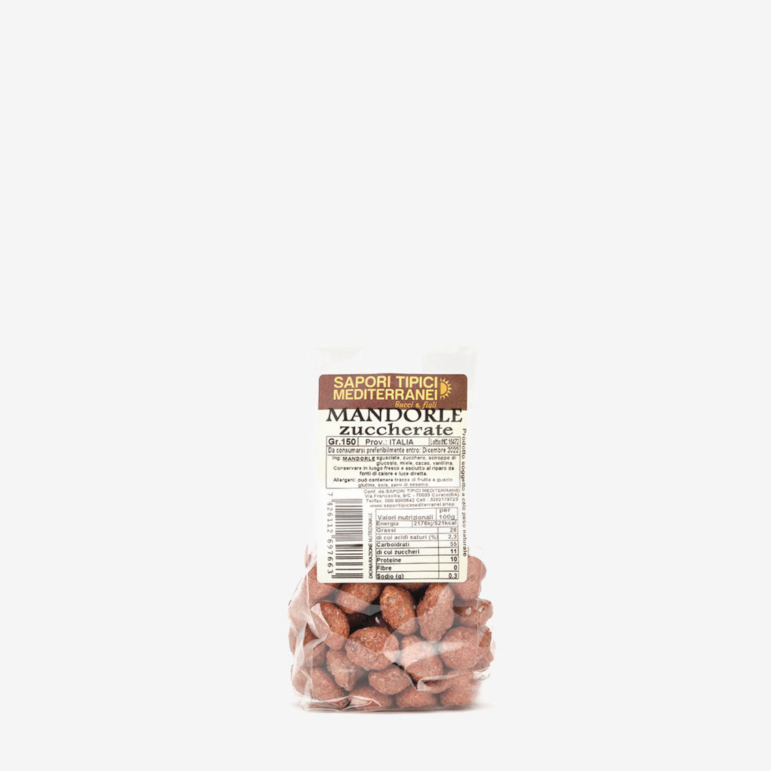 Sugared almonds 150 gr