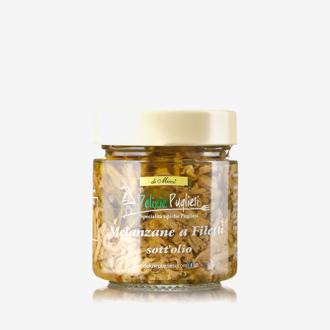 Melanzane filettate 280gr