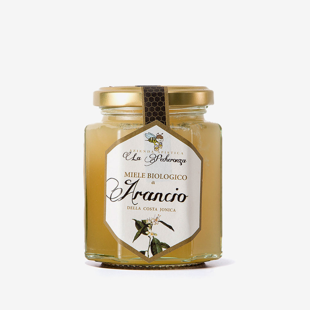 organic orange honey
