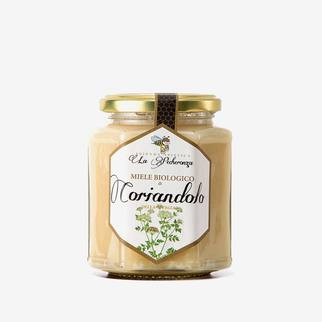 miele al coriandolo 500 gr biologico