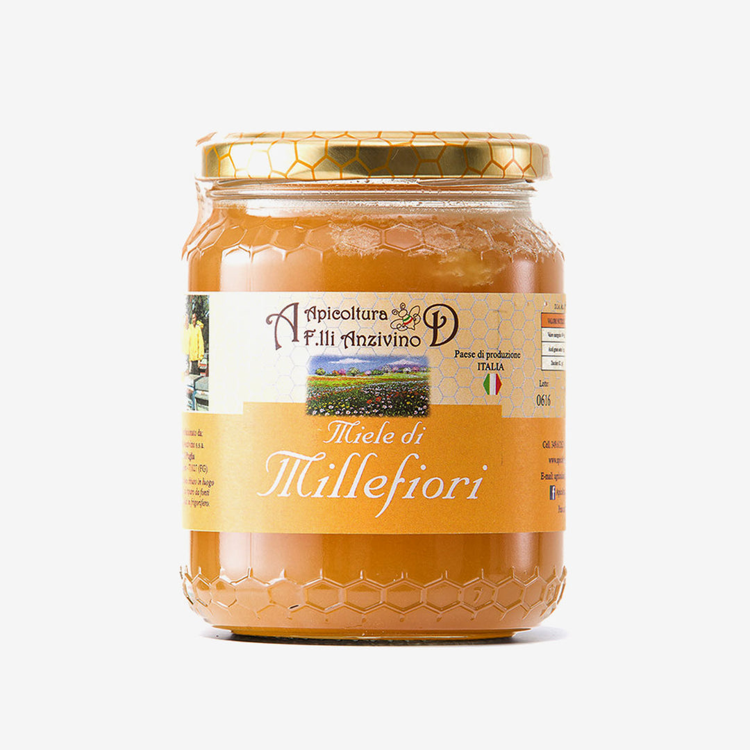 500g multiflower honey