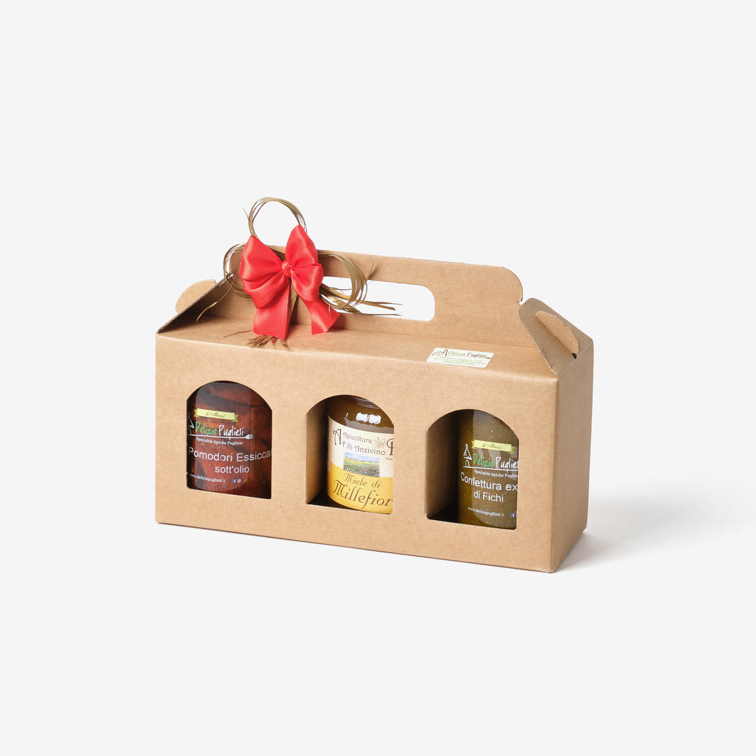Confezione regalo "3 barattoli"