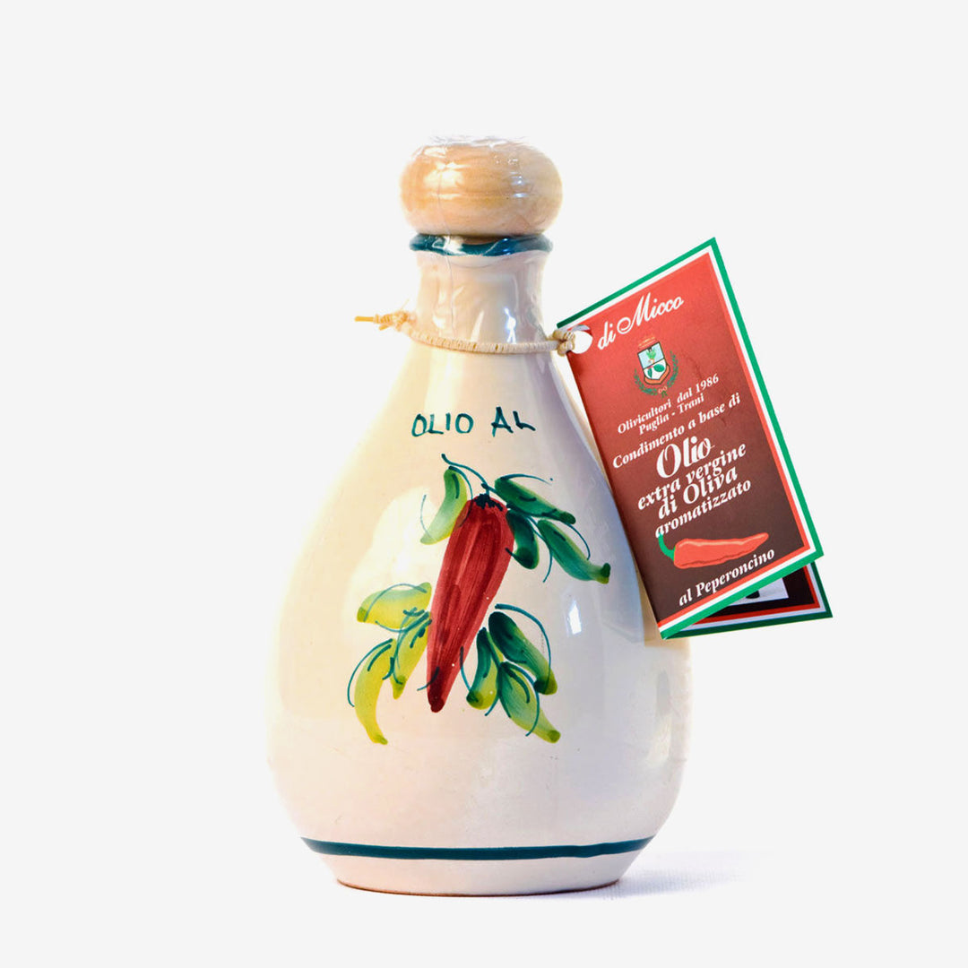 Orcetta da 250 ml di olio al Peperoncino