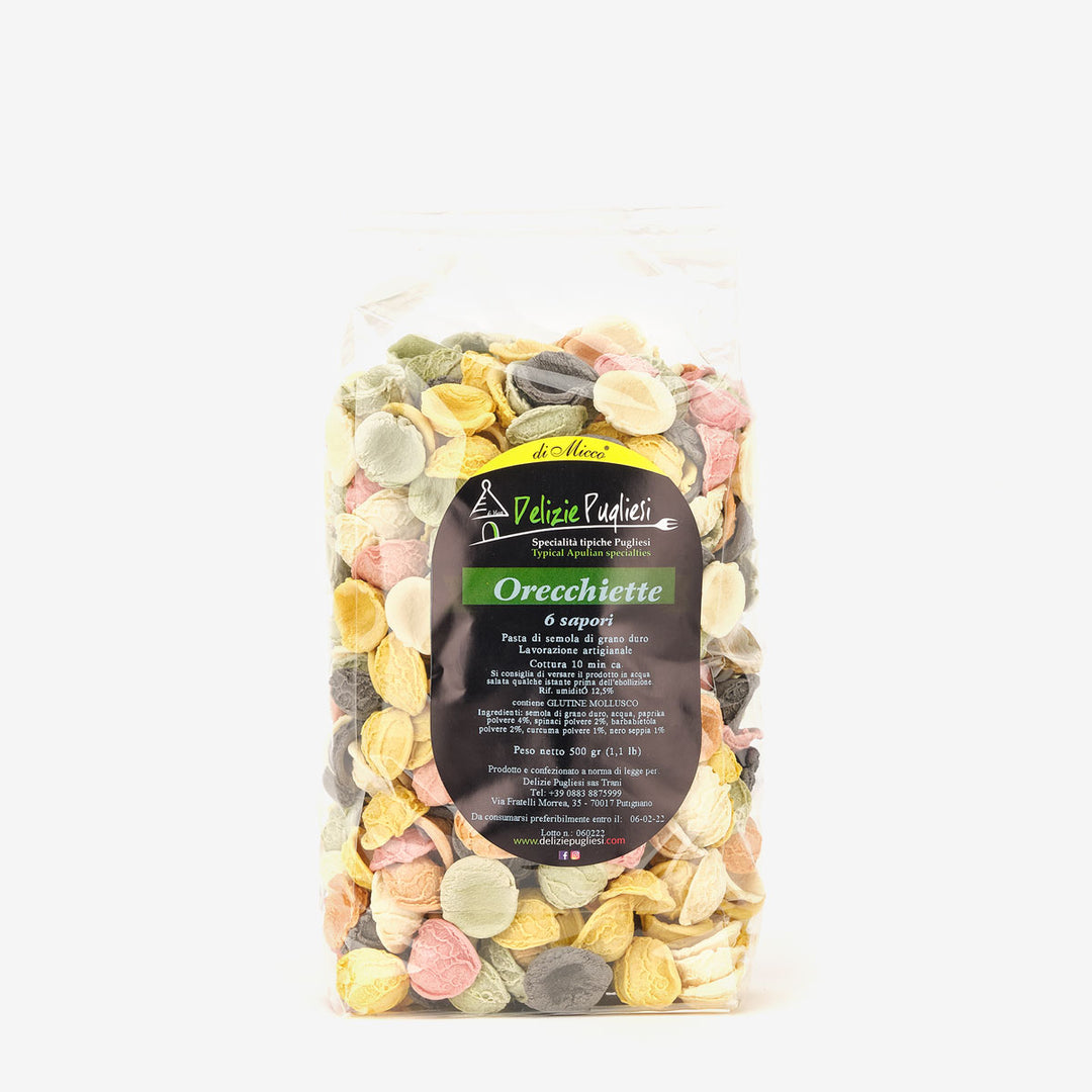 Orecchiette ai 5 sapori 500 gr