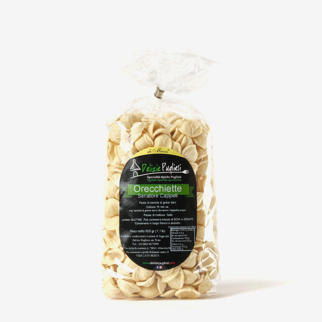 Orecchiette Senatore Cappelli 500 gr