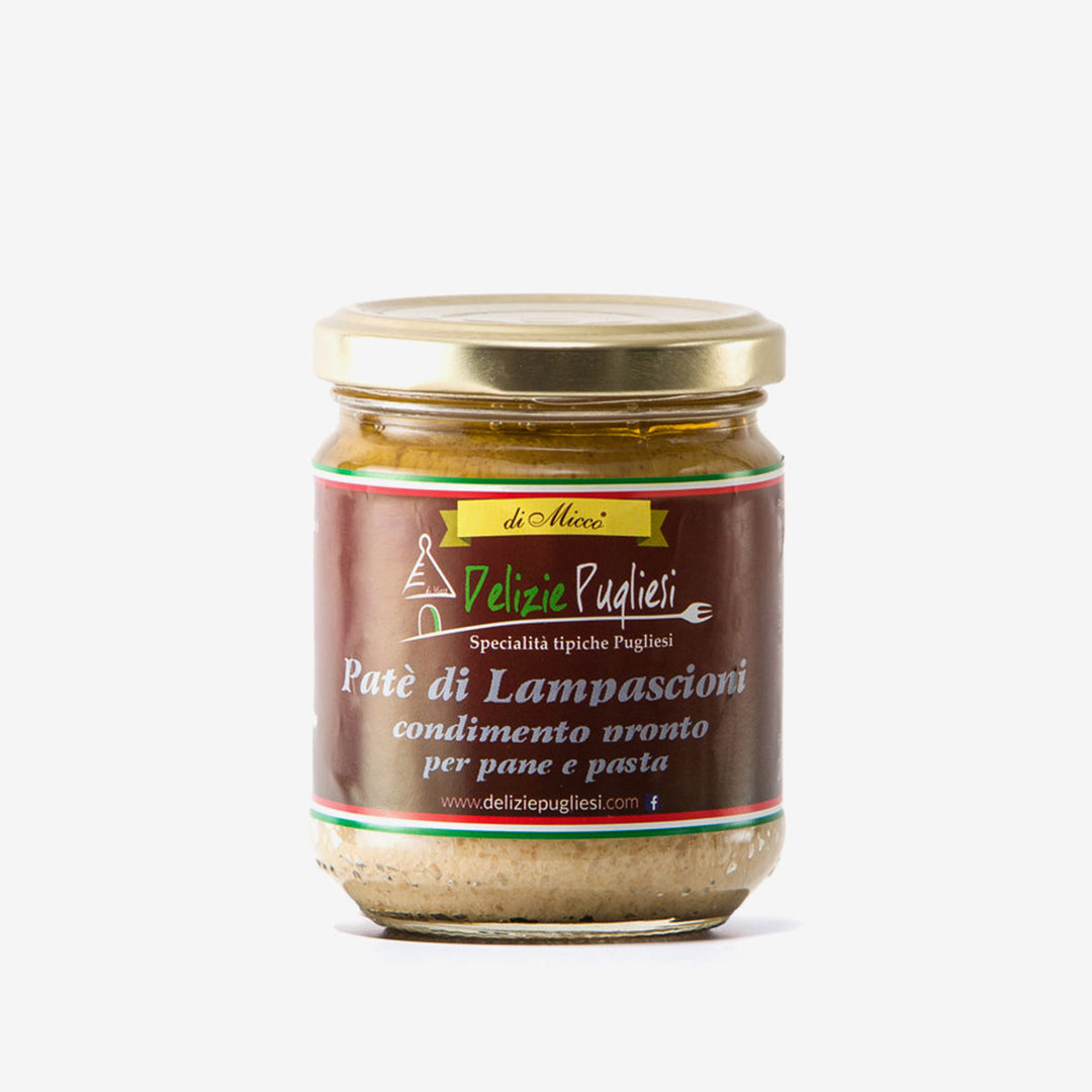 Patè di lampascioni