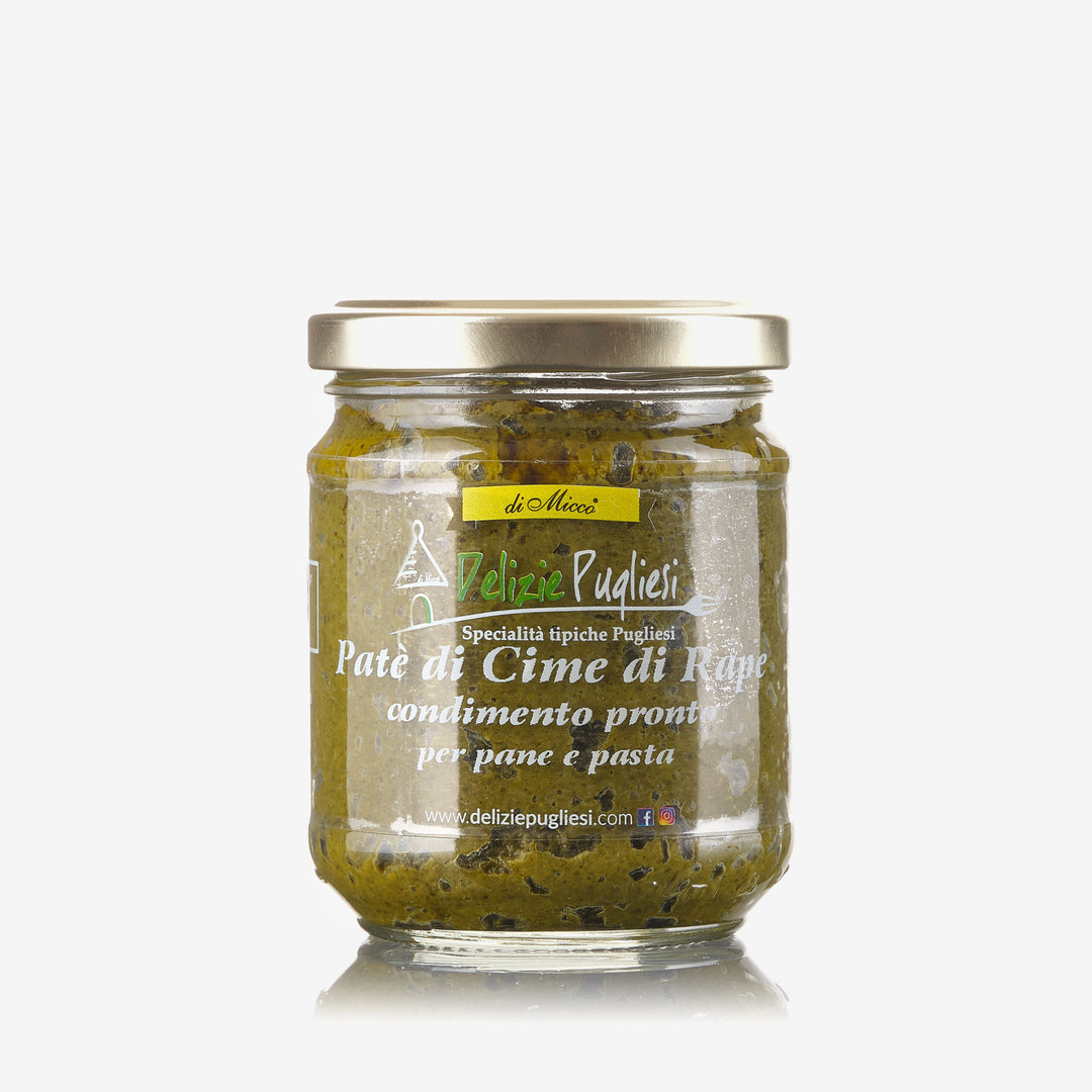 Patè di cime di rape