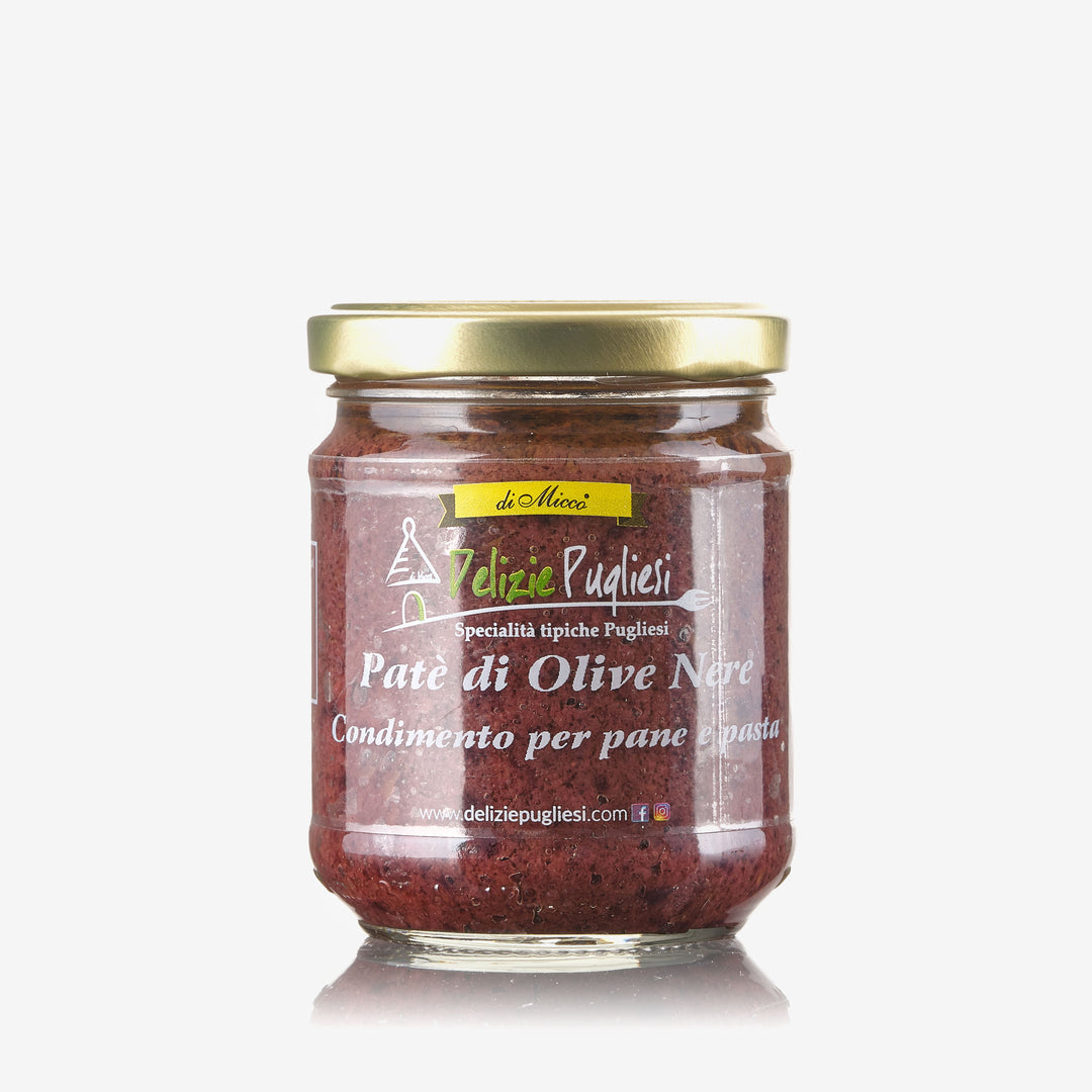 Patè olive nere