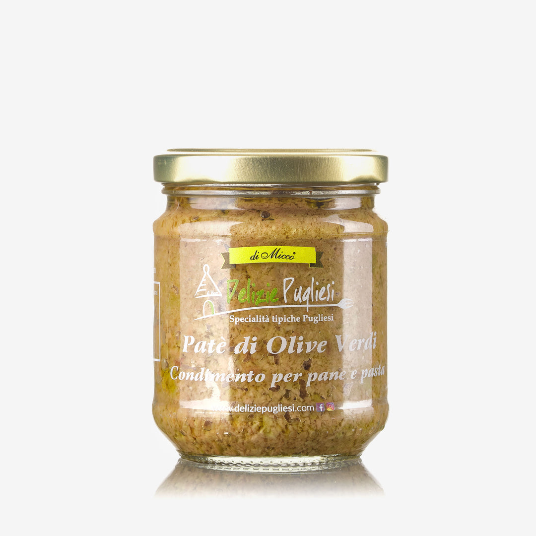 Patè di olive verdi