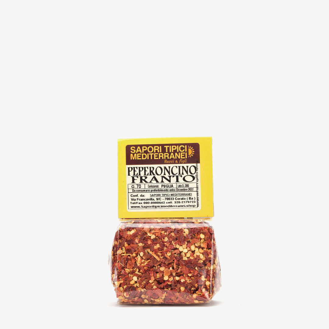 Peperoncino franto 70 gr