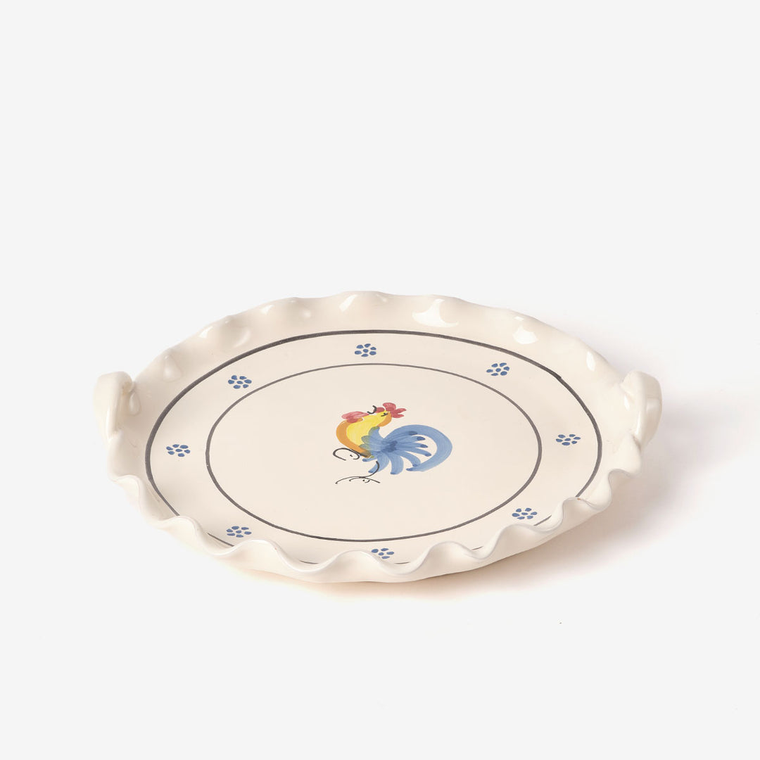 piatto in ceramica