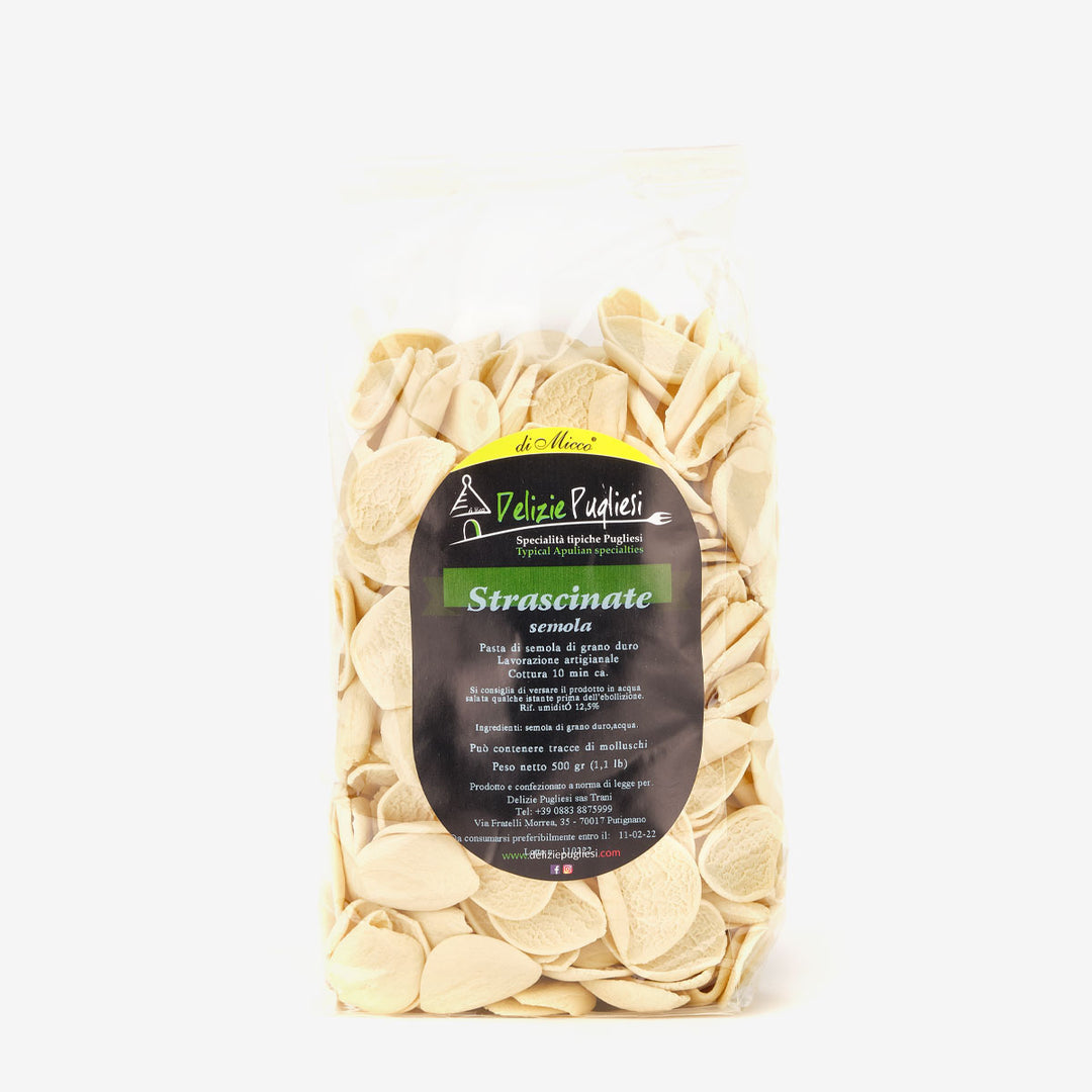 Strascinate di semola di grano duro 500 gr