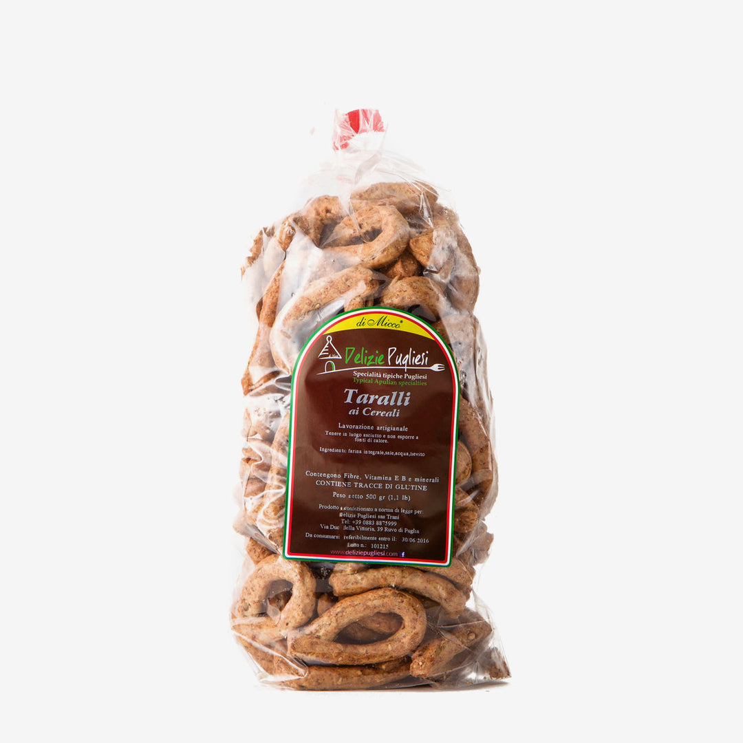 Taralli ai cereali