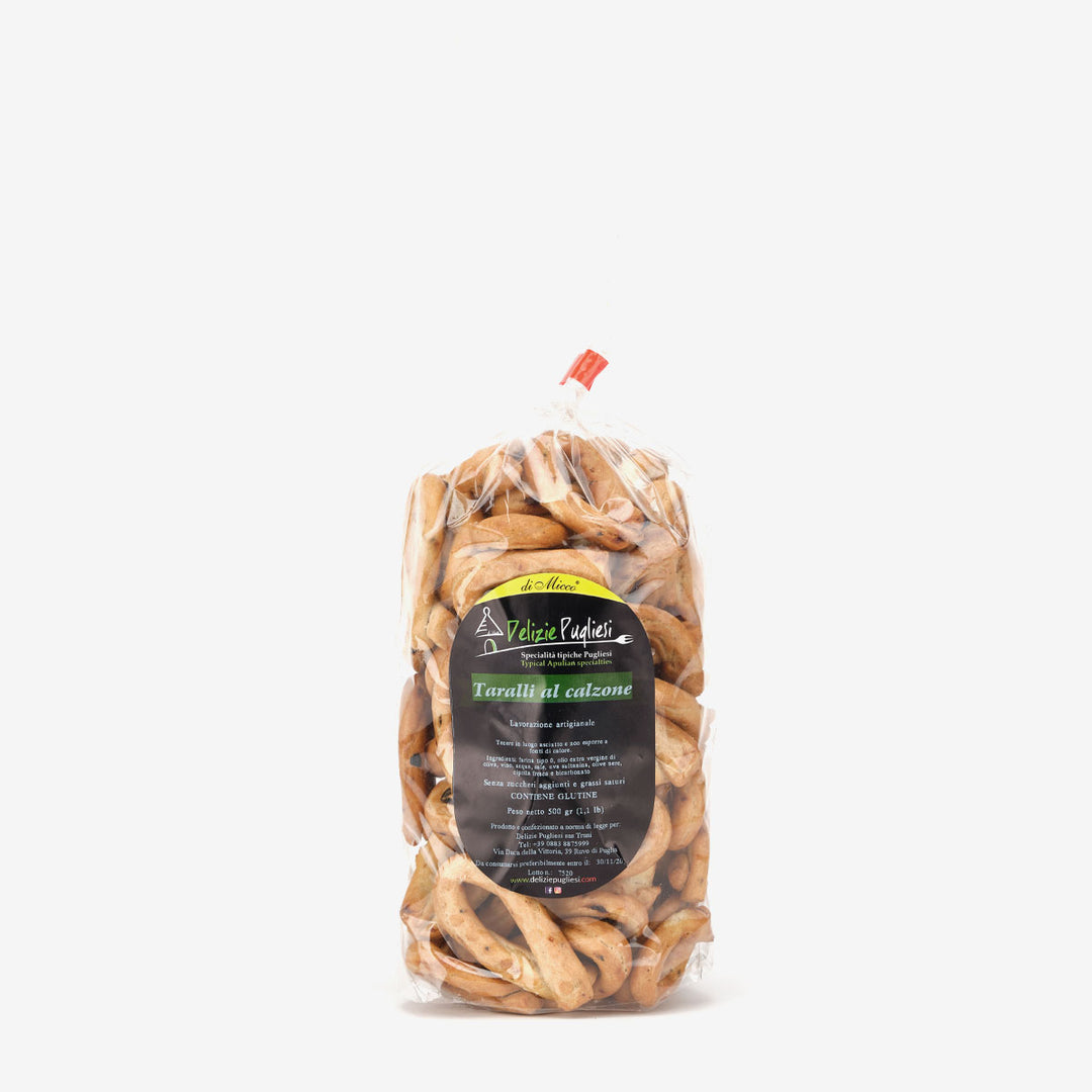 Taralli calzone