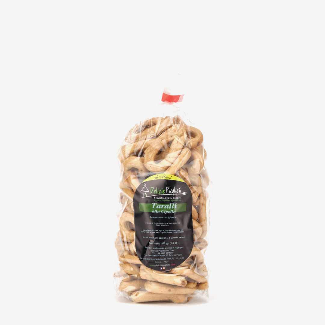 Taralli cipolla