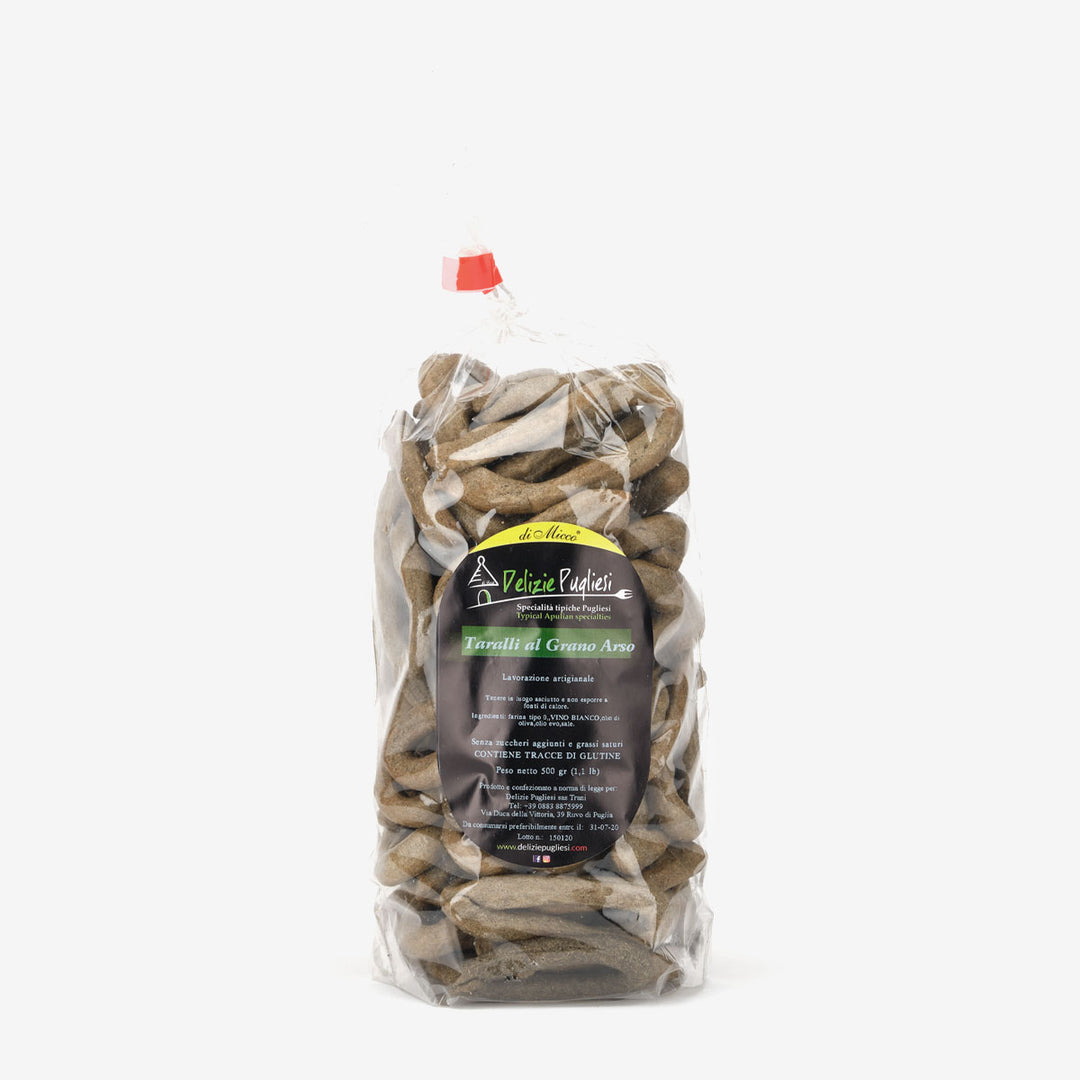 Taralli al grano arso