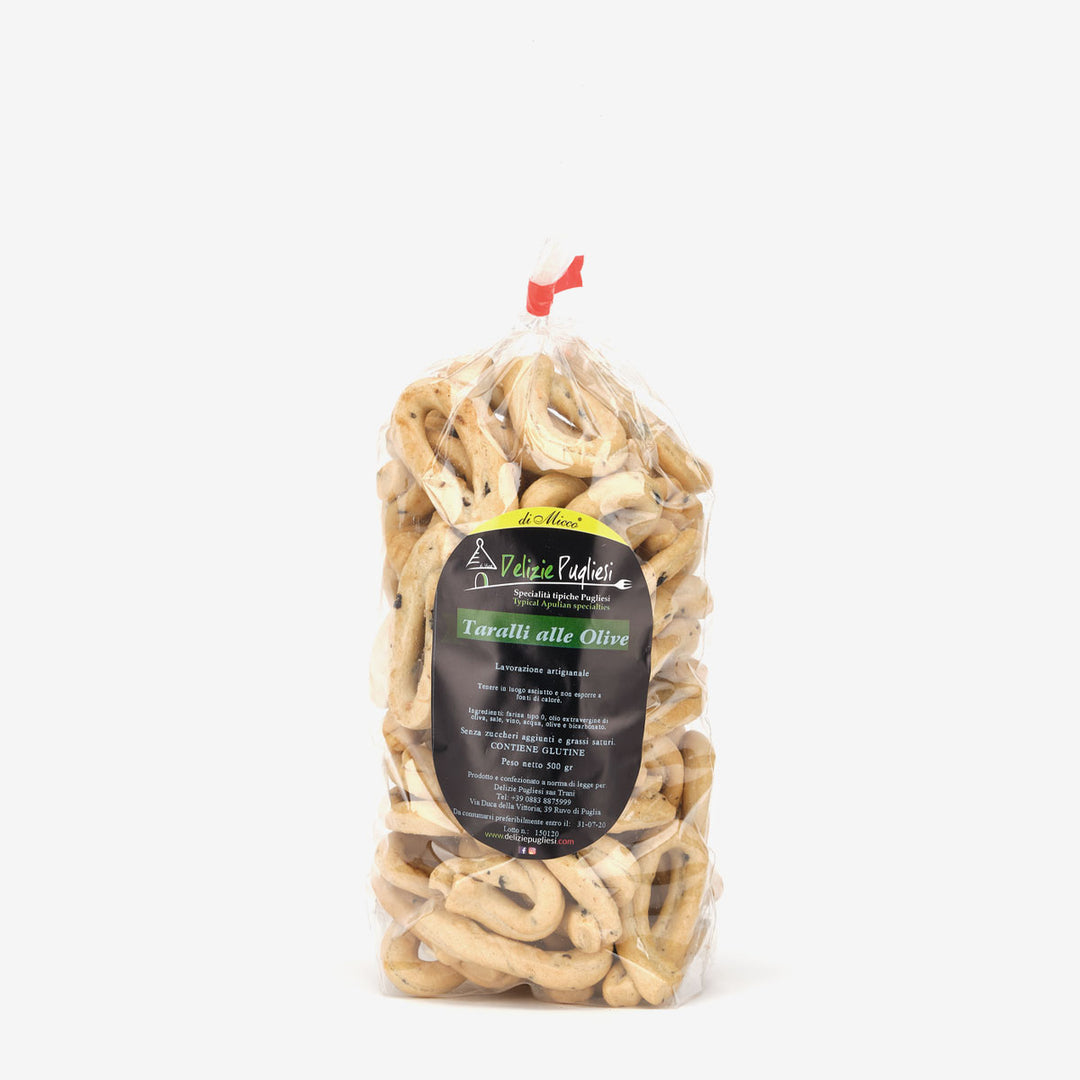 Taralli alle olive