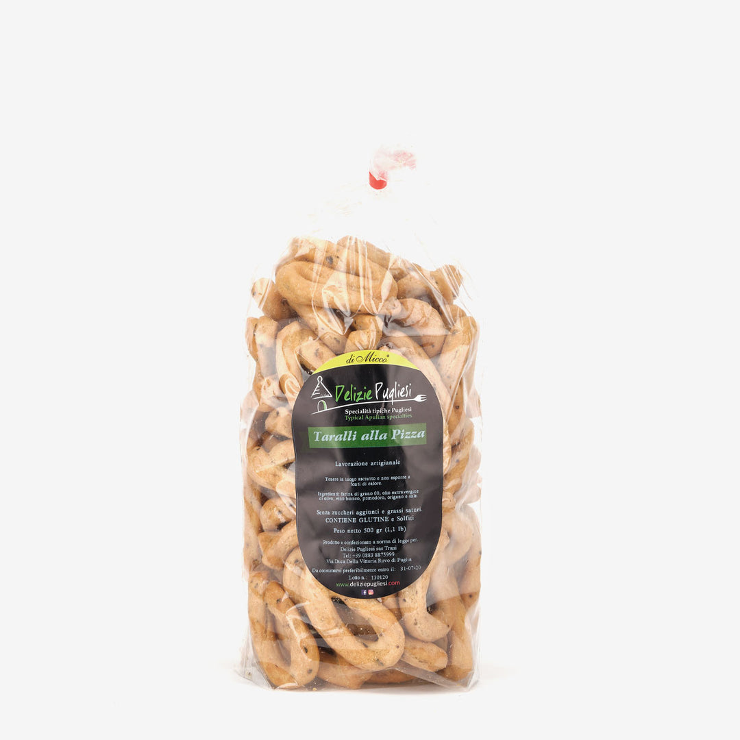 Taralli alla pizza