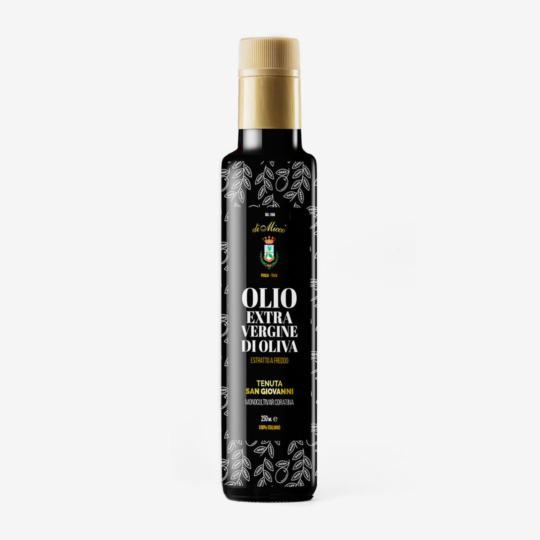 Bottiglia 250ml olio extra vergine d'oliva