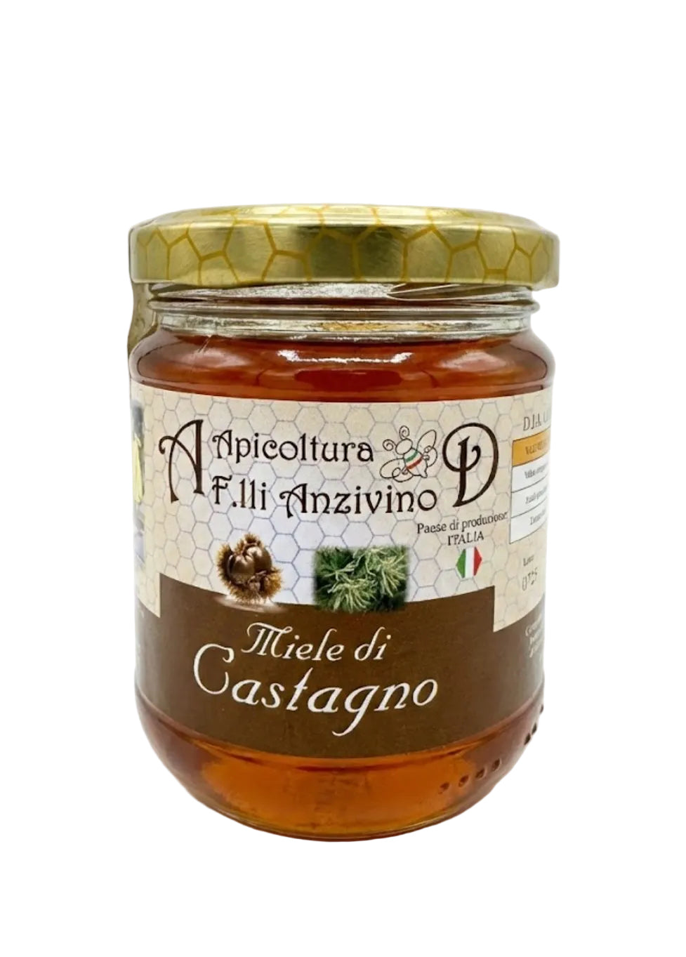 miele di castagno 250gr