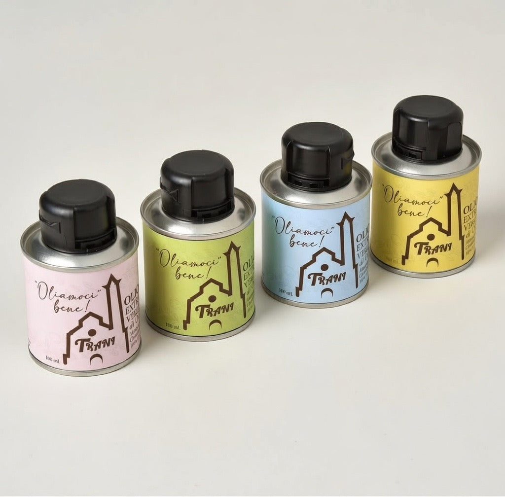 Mini latta 100 ml Olio Extravergine di Oliva “100% Coratina” 2025/26