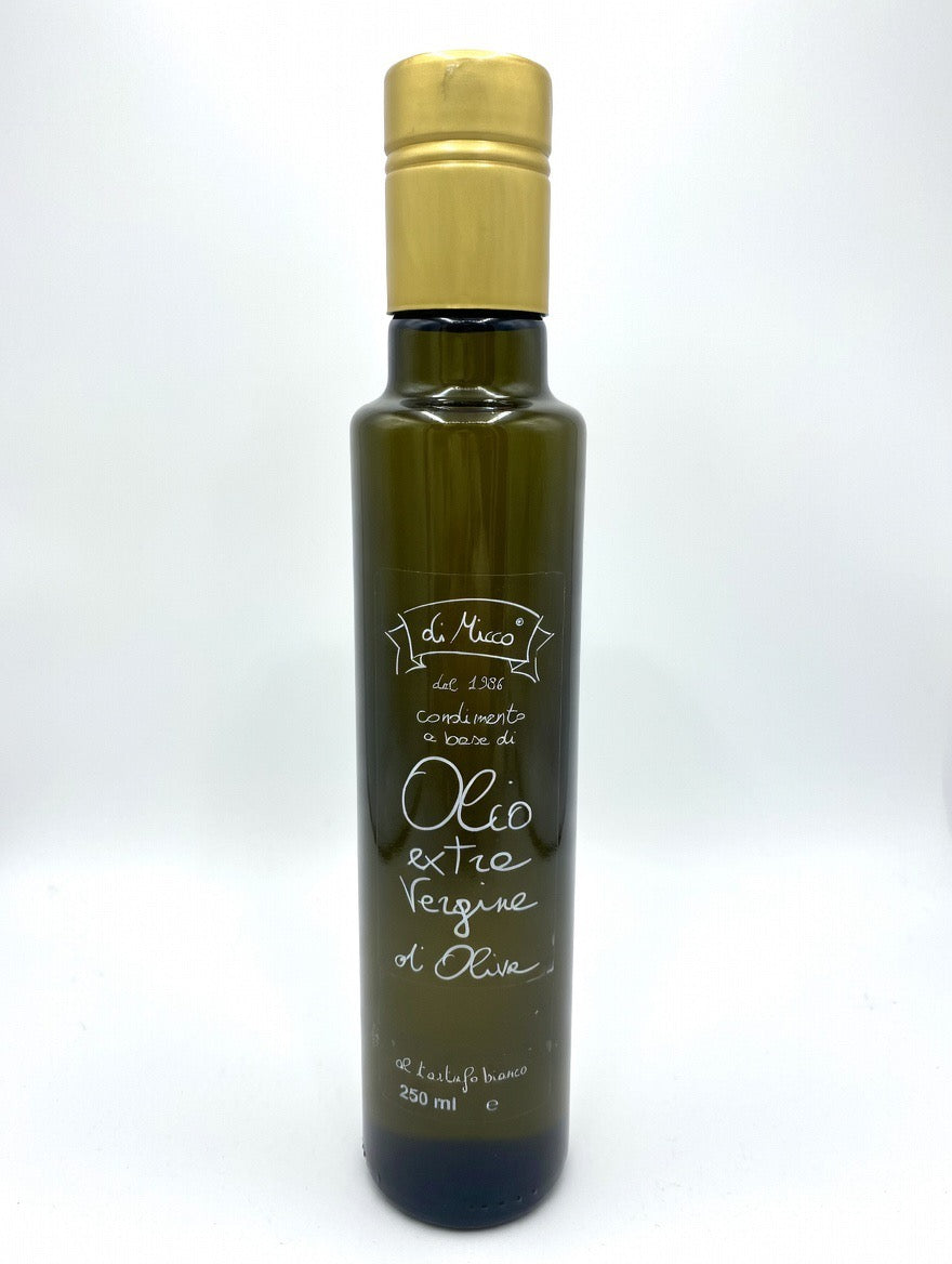 Olio aromatizzato al Tartufo Bianco bottiglia da 250 ml