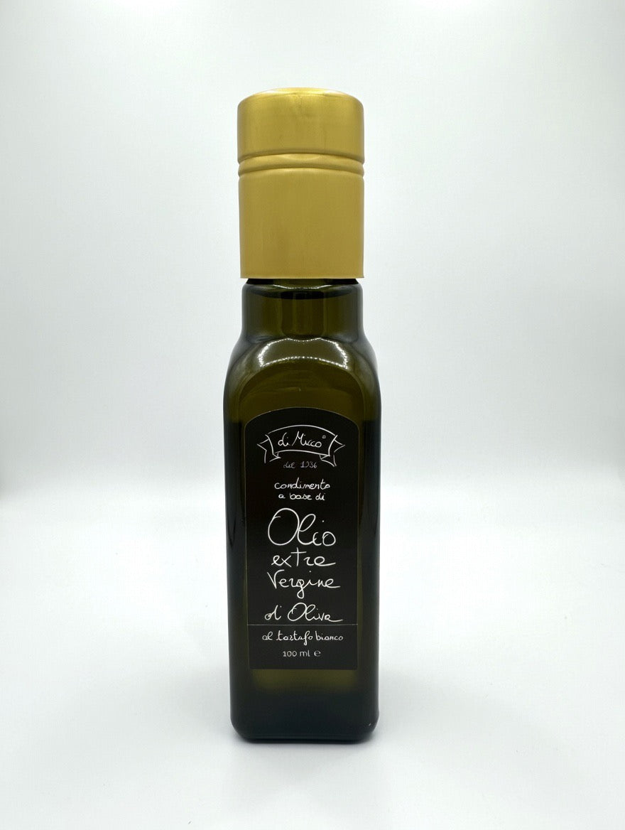Olio aromatizzato al Tartufo Bianco bottiglia da 100 ml
