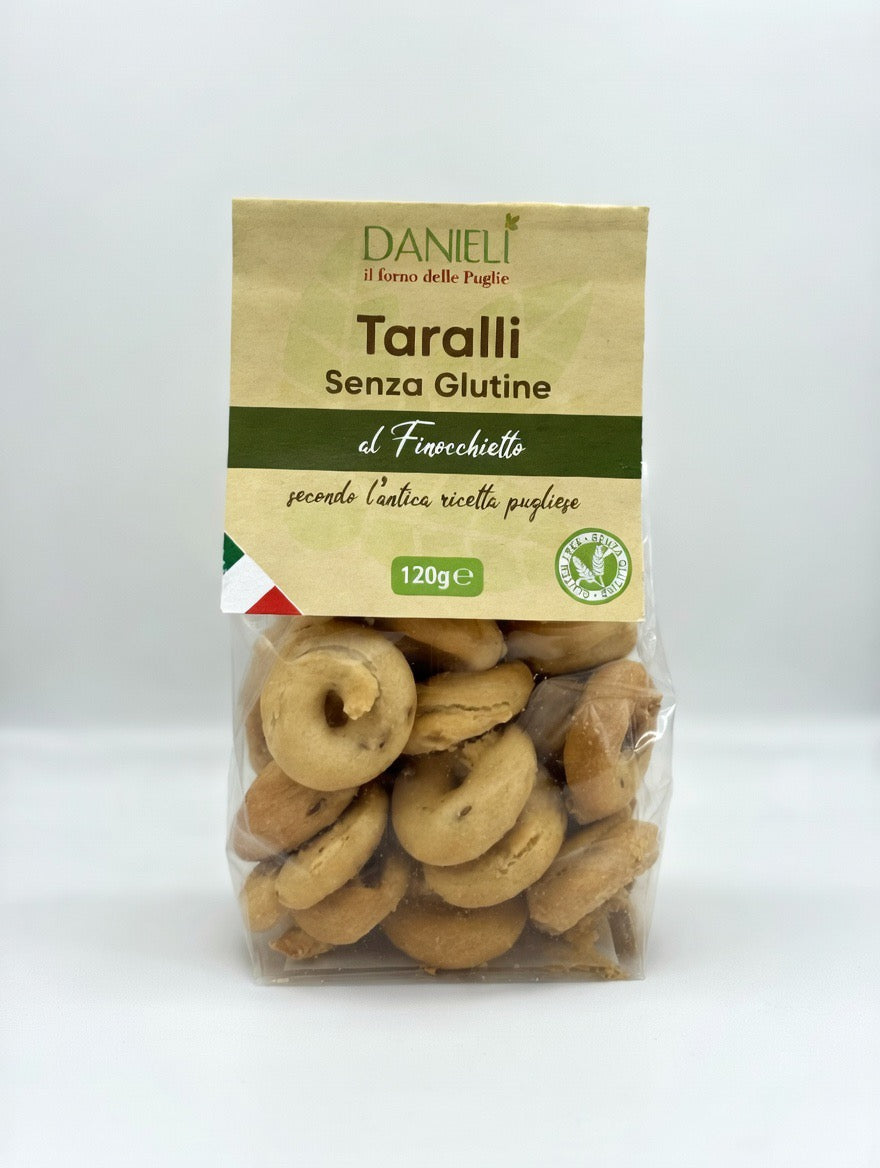 Taralli senza Glutine al Finocchio