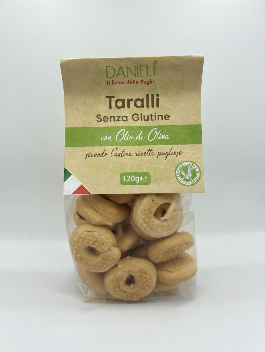Taralli tradizionali senza Glutine