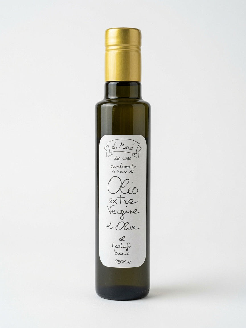 Olio aromatizzato al Tartufo Bianco bottiglia da 250 ml