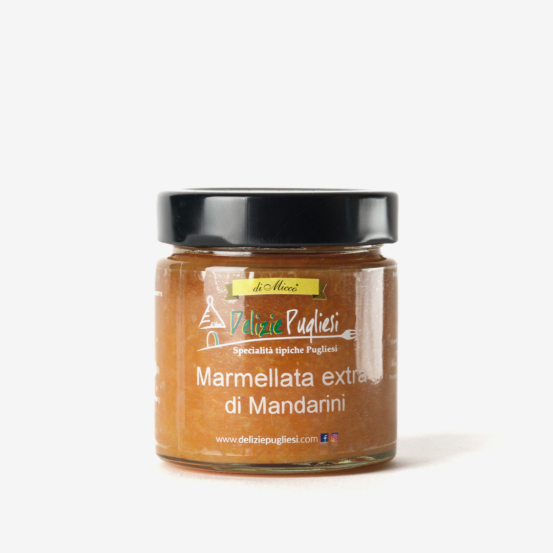 Marmellata extra di mandarini