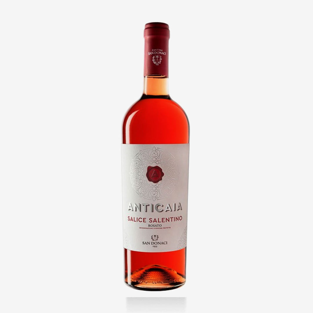 Anticaia Rosato salice salentino- cantina san donaci