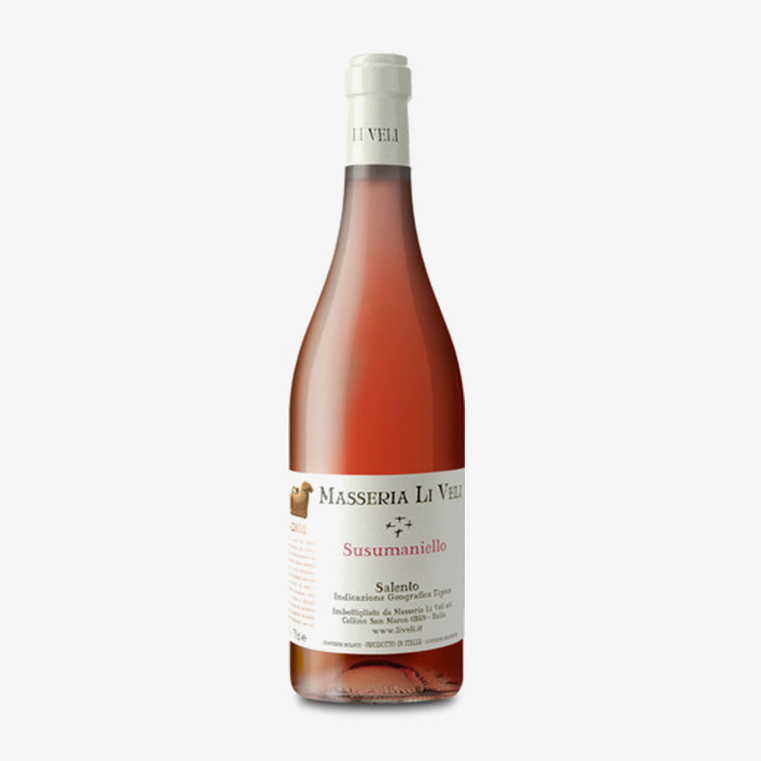 Masseria Li Veli Askos Susumaniello Rosé