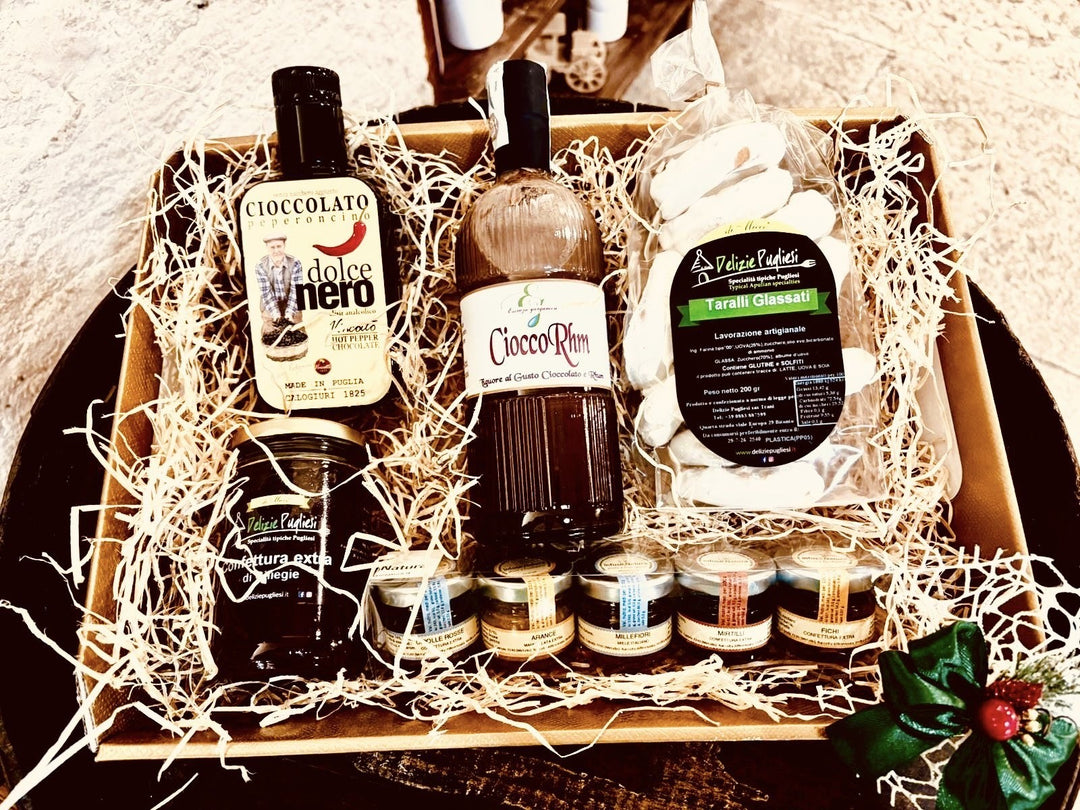 Cesto regalo "Dolci Tentazioni"