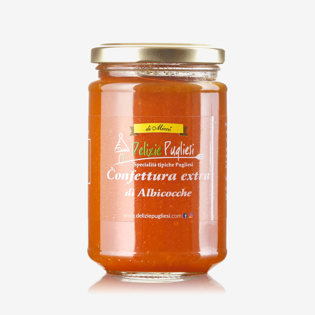 Extra apricot jam