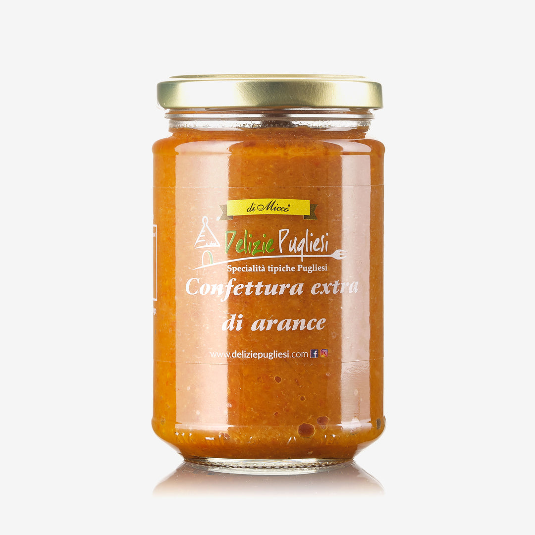 Marmellata extra di arance