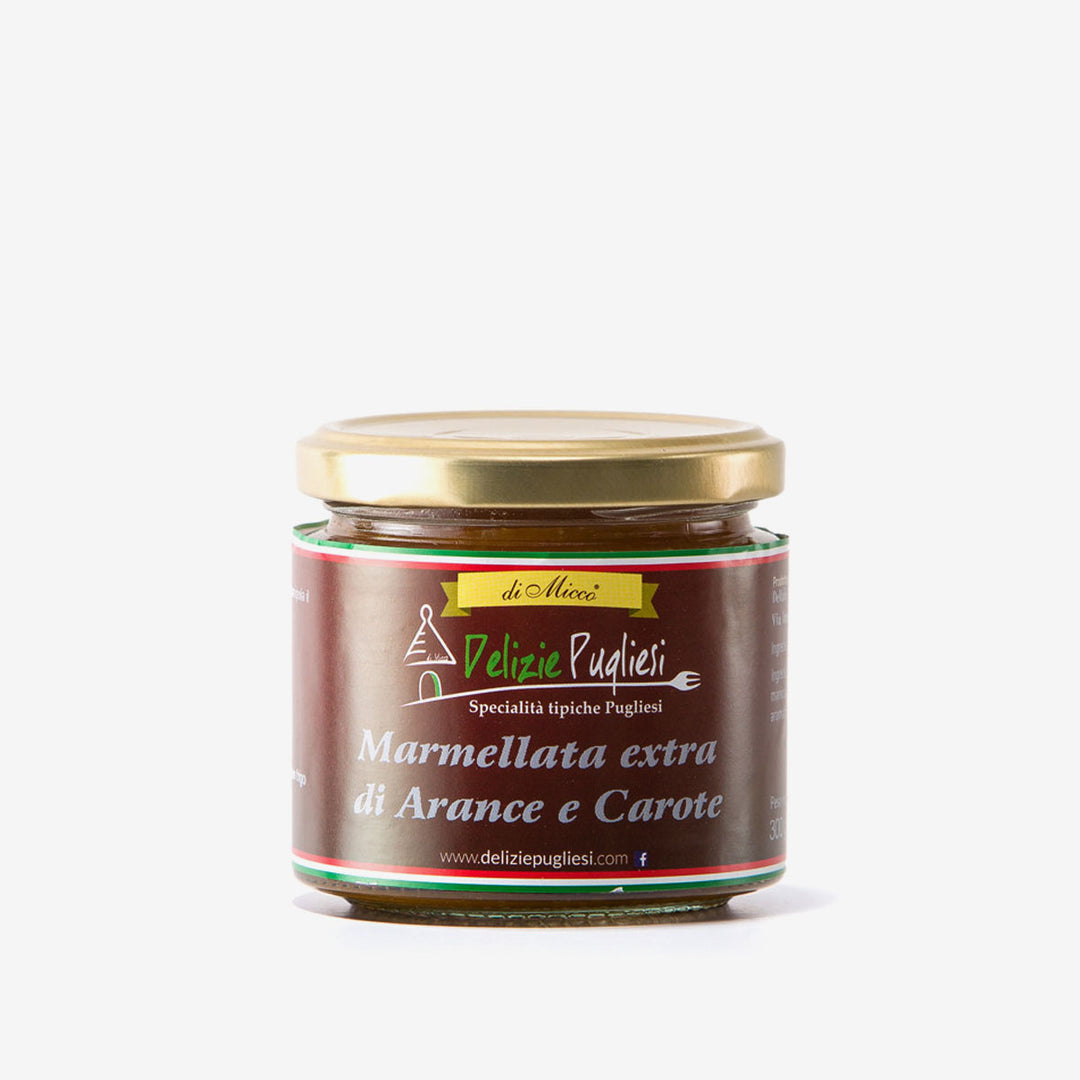 marmellata di arance e carote- con Fruttosio