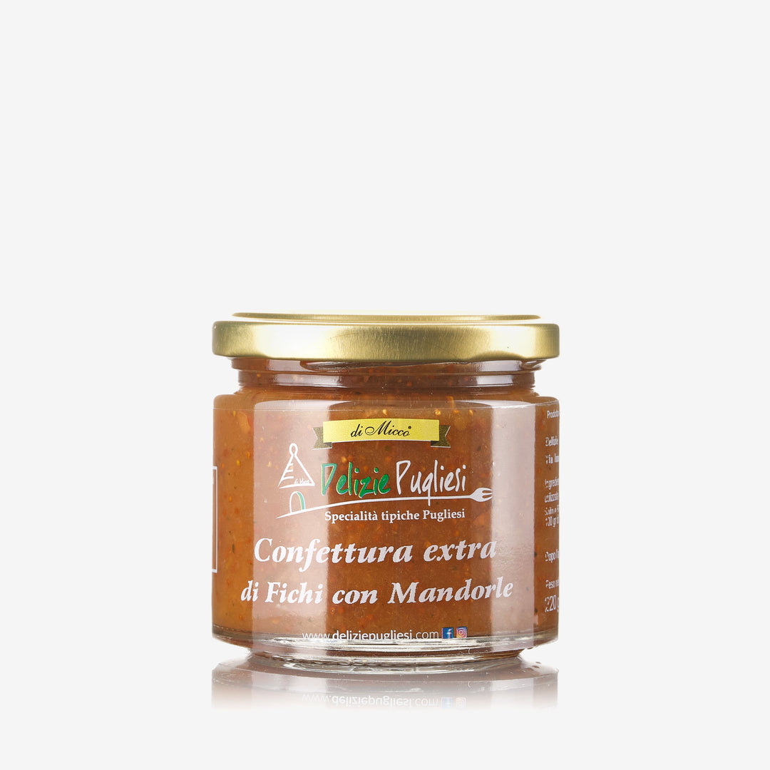 fig jam with almonds