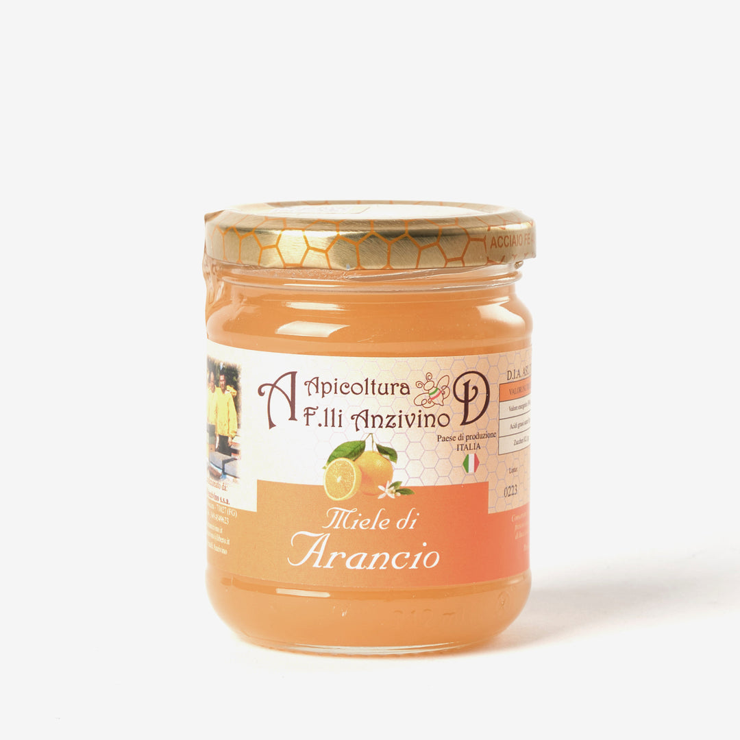 Orange honey - 250gr