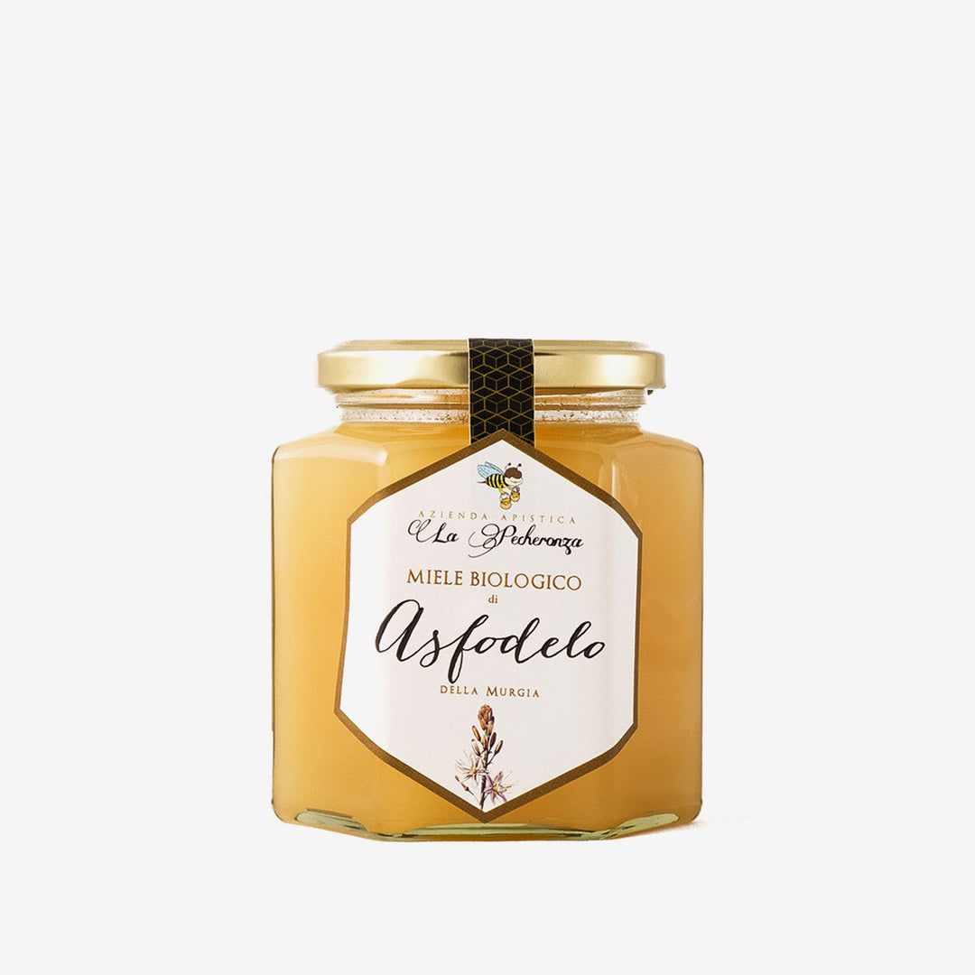 Organic Asphodel Honey 500gr