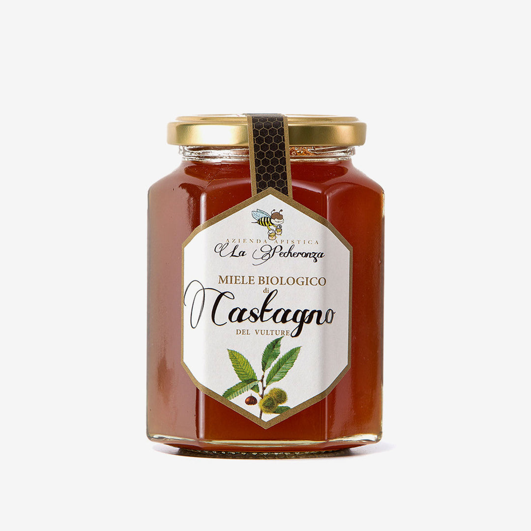 Organic Chestnut Honey 500gr